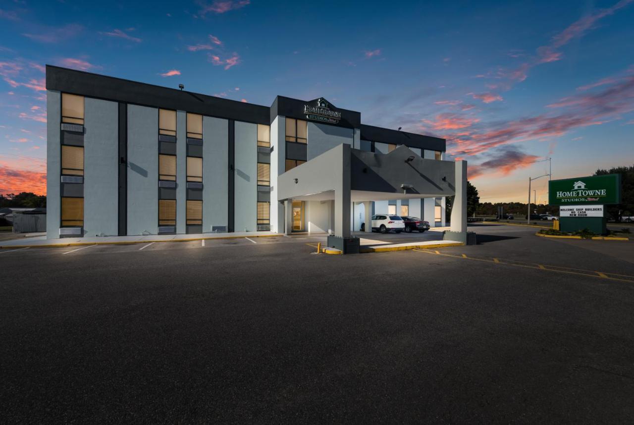Hometowne Studios By Red Roof Newport News - Hampton West Eksteriør bilde