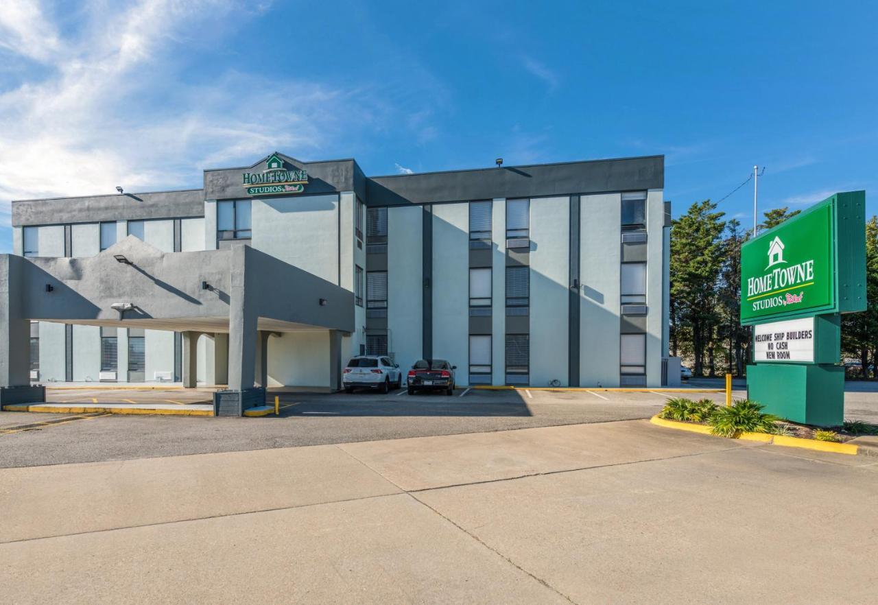 Hometowne Studios By Red Roof Newport News - Hampton West Eksteriør bilde