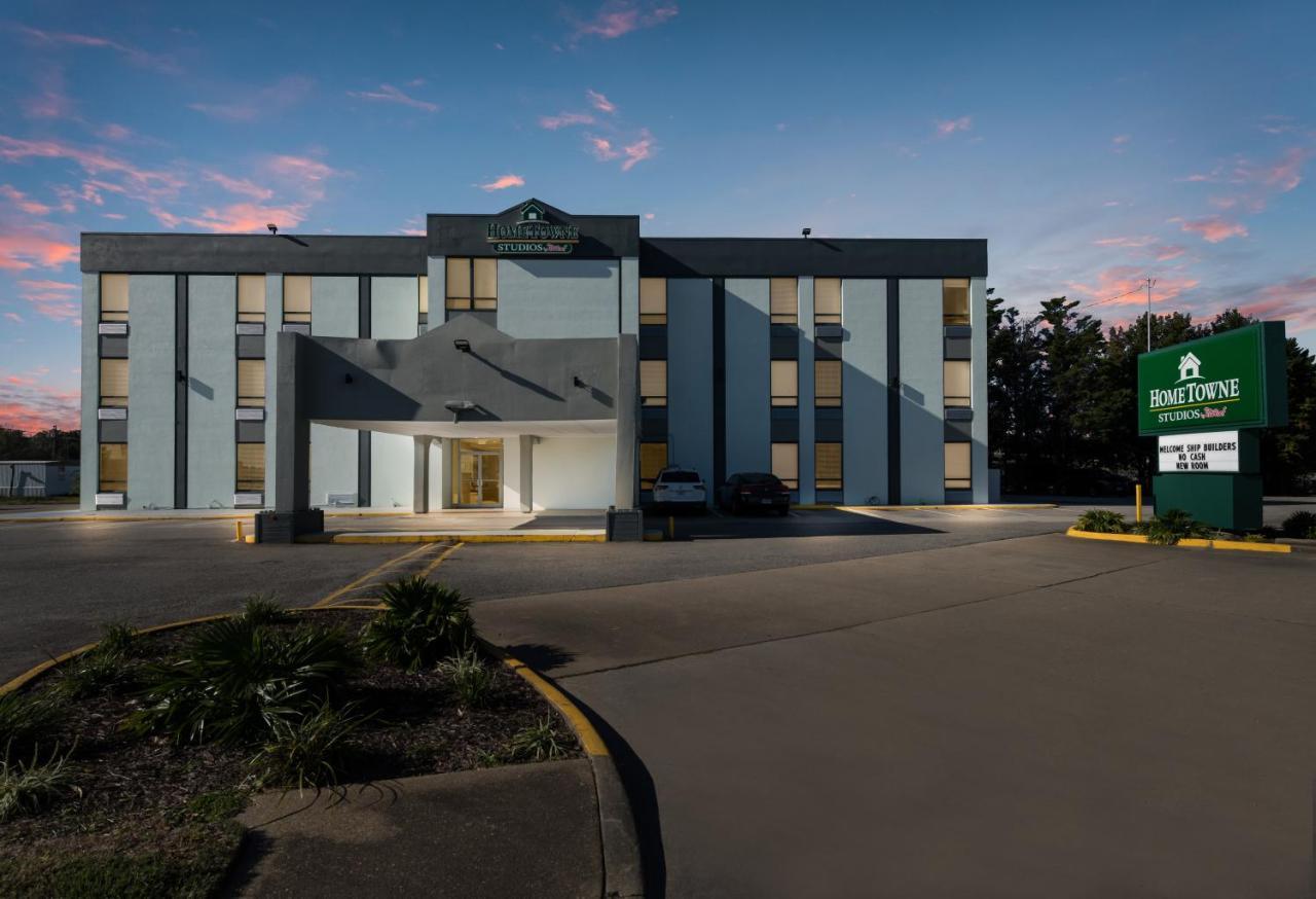 Hometowne Studios By Red Roof Newport News - Hampton West Eksteriør bilde