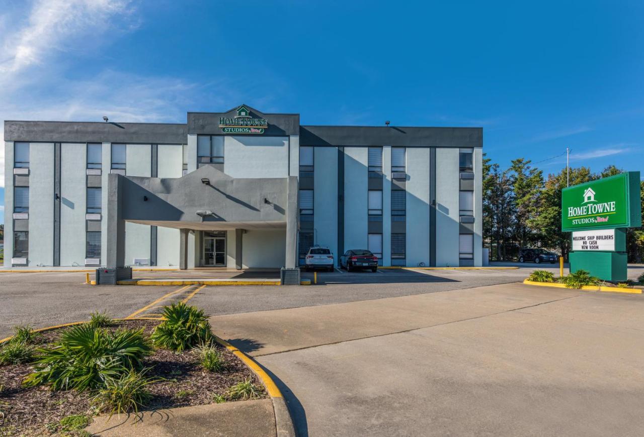 Hometowne Studios By Red Roof Newport News - Hampton West Eksteriør bilde